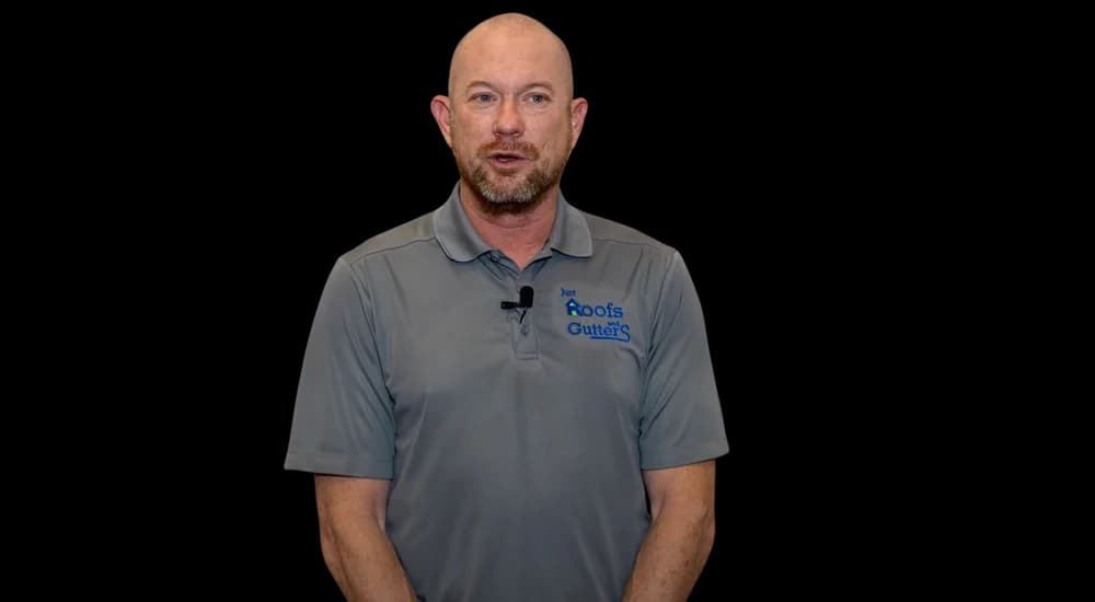 Brian Friend of Just Roofs and Gutters