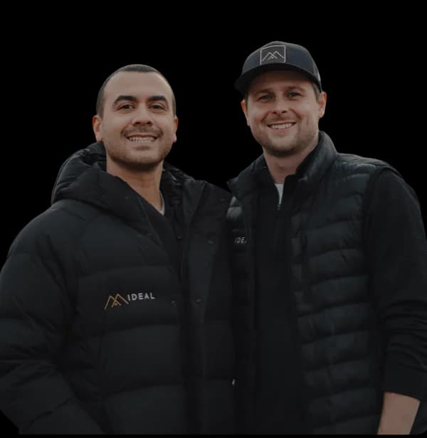 Jacob and Phil of Ideal Roofing and Solar